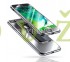 360° kryt zrkadlový iPhone 7 Plus/8 Plus - strieborný